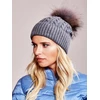 Kepurė Cap-AT-CZ-173501.44-tamsiai pilka