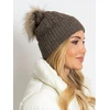 Kepurė Cap-AT-CZ-173501.44-tamsiai ruda