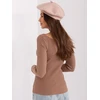 Kepurė Cap-AT-CZ-231305.82P-smėlio spalvos