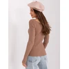 Kepurė Cap-AT-CZ-231305.82P-smėlio spalvos