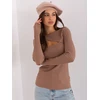 Kepurė Cap-AT-CZ-231305.82P-smėlio spalvos
