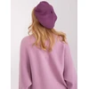 Kepurė Cap-AT-CZ-231305.82P-violetinė
