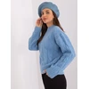 Kepurė Cap-AT-CZ-231305.85P-pilkai mėlyna