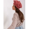 Kepurė Cap-AT-CZ-231305.85P-tamsiai oranžinė