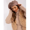 Kepurė Cap-AT-CZ-231605.21P-ruda