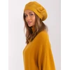 Kepurė Cap-AT-CZ-231605.21P-tamsiai geltona