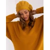 Kepurė Cap-AT-CZ-231605.21P-tamsiai geltona