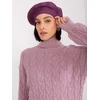 Kepurė Cap-AT-CZ-2318.27-tamsiai violetinė