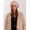 Kepurė Cap-AT-CZ-2318.30-smėlio spalvos