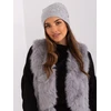 Kepurė Cap-AT-CZ-23250.61P-pilka