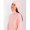 Kepurė Cap-AT-CZ-2325.85-šviesiai rožinė