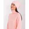 Kepurė Cap-AT-CZ-2325.85-šviesiai rožinė