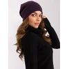 Kepurė Cap-AT-CZ-2325.85-tamsiai violetinė