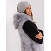 Kepurė Cap-AT-CZ-2325.86-pilka