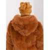 Kepurė Cap-AT-CZ-2325.96-tamsiai geltona