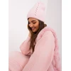 Kepurė Cap-AT-CZ-2328.38P-šviesiai rožinė