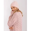 Kepurė Cap-AT-CZ-2328.38P-šviesiai rožinė
