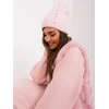 Kepurė Cap-AT-CZ-2328.38P-šviesiai rožinė