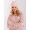 Kepurė Cap-AT-CZ-2328.38P-šviesiai rožinė