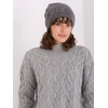 Kepurė Cap-AT-CZ-2329.79-tamsiai pilka