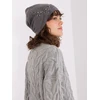 Kepurė Cap-AT-CZ-2329.79-tamsiai pilka