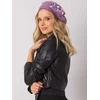 Kepurė Cap-AT-CZ-BF38834-1-violetinė