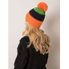 Kepurė Cap-JK-CZ-18.59-tamsiai oranžinė
