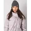 Kepurė Cap-JK-CZ-21.96-tamsiai pilka