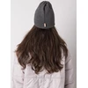Kepurė Cap-JK-CZ-21.96-tamsiai pilka