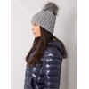Kepurė Cap-JK-CZ-22.93-pilka