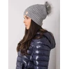 Kepurė Cap-JK-CZ-24.30-pilka