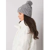 Kepurė Cap-JK-CZ-31.18-pilka