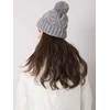 Kepurė Cap-JK-CZ-31.18-pilka