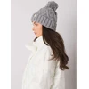 Kepurė Cap-JK-CZ-31.18-pilka