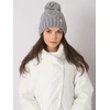 Kepurė Cap-JK-CZ-31.18-pilka