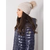 Kepurė Cap-JK-CZ-32.15-smėlio spalvos