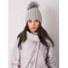 Kepurė Cap-JK-CZ-33.17-pilka