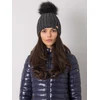 Kepurė Cap-JK-CZ-33.17-tamsiai pilka