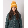 Kepurė Cap-JK-CZ-35.92-tamsiai geltona