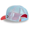 Capslab Smurfai tėčio Smurfo „trucker“ stiliaus kepurė su snapeliu – CL/SMU/1/CT/PAPAB