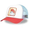 Capslab Smurfai tėčio Smurfo „trucker“ stiliaus kepurė su snapeliu – CL/SMU/1/CT/PAPAB