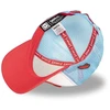 Capslab Smurfai tėčio Smurfo „trucker“ stiliaus kepurė su snapeliu – CL/SMU/1/CT/PAPAB