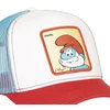 Capslab Smurfai tėčio Smurfo „trucker“ stiliaus kepurė su snapeliu – CL/SMU/1/CT/PAPAB