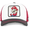 Capslab Super Mario Bros „Trucker“ stiliaus kepurė su snapeliu – CL/SMB/1/MARB