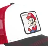 Capslab Super Mario Bros „Trucker“ stiliaus kepurė su snapeliu – CL/SMB/1/MARB