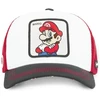 Capslab Super Mario Bros „Trucker“ stiliaus kepurė su snapeliu – CL/SMB/1/MARB