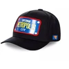 Capslab Superman Metropolis City DC Juoda beisbolo kepuraitė - FG/DC2/1/CAS/SUP1
