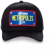 Capslab Superman Metropolis City DC Juoda beisbolo kepuraitė - FG/DC2/1/CAS/SUP1