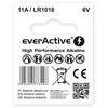 „everactive“ automobilio nuotolinio valdymo pulto baterija 11A LR1016 MN11, blisterinė pakuotė, 1 vnt.