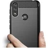 Hurtel Carbon dėklas skirtas Motorola Moto E7i Power, juodas